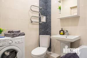 1-к квартира, посуточно, 36м2, 1/1 этаж