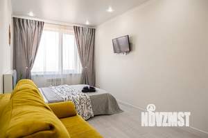 1-к квартира, посуточно, 37м2, 16/25 этаж