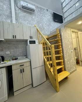 Студия квартира, на длительный срок, 25м2, 1/13 этаж