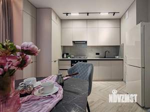 1-к квартира, посуточно, 40м2, 1/1 этаж