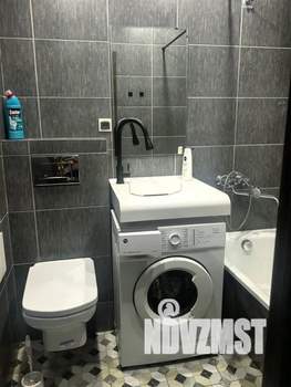 1-к квартира, посуточно, 42м2, 6/10 этаж