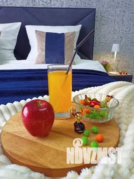 1-к квартира, посуточно, 43м2, 17/18 этаж