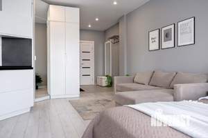 1-к квартира, посуточно, 35м2, 1/1 этаж