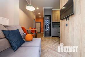 1-к квартира, посуточно, 40м2, 1/1 этаж