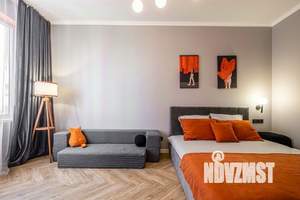 1-к квартира, посуточно, 40м2, 1/1 этаж