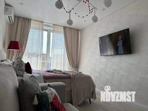 1-к квартира, посуточно, 40м2, 10/12 этаж