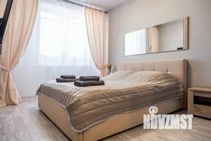 1-к квартира, посуточно, 45м2, 1/1 этаж