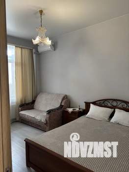 1-к квартира, посуточно, 44м2, 3/9 этаж