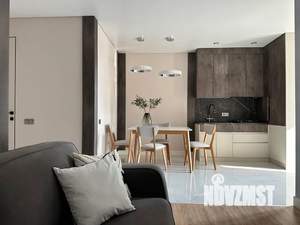 1-к квартира, посуточно, 44м2, 7/24 этаж