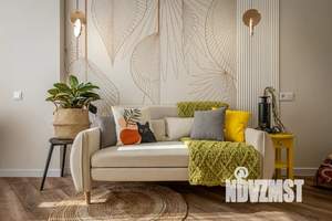 1-к квартира, посуточно, 35м2, 12/14 этаж