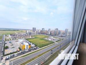 1-к квартира, посуточно, 38м2, 18/18 этаж