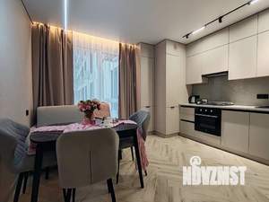 1-к квартира, посуточно, 40м2, 9/16 этаж