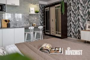1-к квартира, посуточно, 30м2, 1/1 этаж