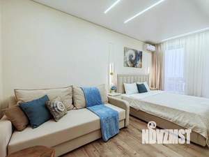 1-к квартира, посуточно, 40м2, 1/1 этаж