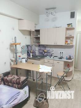 Студия квартира, на длительный срок, 24м2, 6/17 этаж
