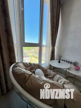 1-к квартира, посуточно, 45м2, 20/24 этаж