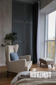 1-к квартира, посуточно, 40м2, 7/16 этаж