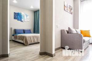 1-к квартира, посуточно, 40м2, 8/20 этаж