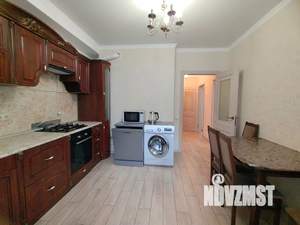 2-к квартира, посуточно, 65м2, 5/16 этаж