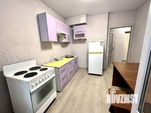 1-к квартира, на длительный срок, 36м2, 1/18 этаж