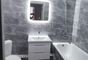 1-к квартира, на длительный срок, 35м2, 2/18 этаж