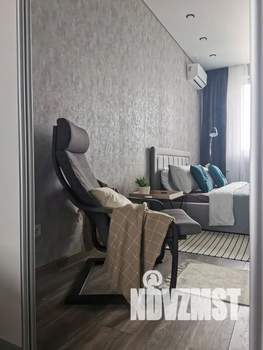 1-к квартира, посуточно, 35м2, 11/18 этаж