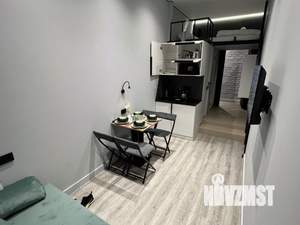 1-к квартира, посуточно, 18м2, 1/1 этаж