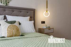 1-к квартира, посуточно, 36м2, 4/17 этаж