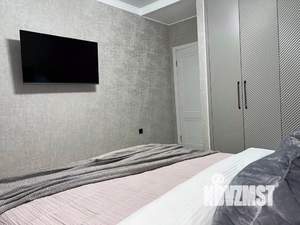 1-к квартира, посуточно, 60м2, 1/1 этаж