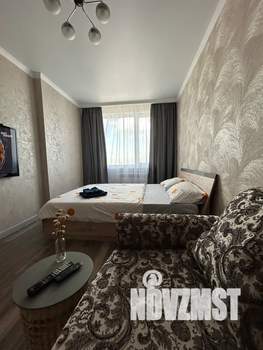 1-к квартира, посуточно, 38м2, 15/25 этаж