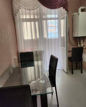 1-к квартира, на длительный срок, 45м2, 1/16 этаж