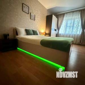 1-к квартира, посуточно, 48м2, 1/1 этаж