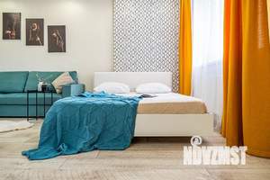 Студия квартира, посуточно, 36м2, 5/16 этаж