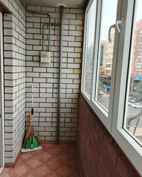 1-к квартира, на длительный срок, 41м2, 4/7 этаж