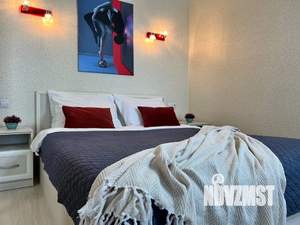 1-к квартира, посуточно, 43м2, 5/12 этаж