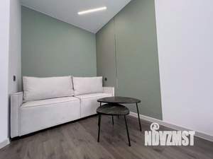 1-к квартира, посуточно, 34м2, 1/1 этаж