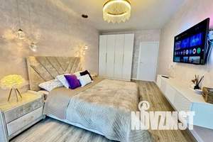 1-к квартира, посуточно, 45м2, 20/24 этаж