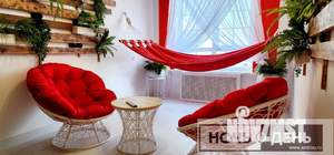 1-к квартира, посуточно, 50м2, 1/1 этаж