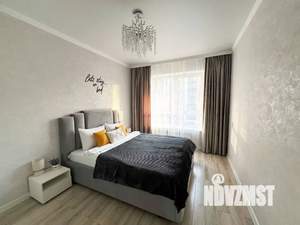 2-к квартира, посуточно, 56м2, 4/8 этаж