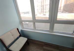 1-к квартира, на длительный срок, 34м2, 3/20 этаж