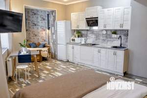 Студия квартира, посуточно, 33м2, 1/17 этаж