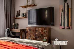 1-к квартира, посуточно, 34м2, 1/1 этаж