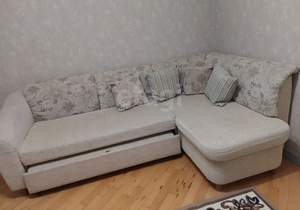 1-к квартира, на длительный срок, 44м2, 1/10 этаж