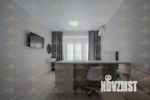 1-к квартира, на длительный срок, 43м2, 7/16 этаж