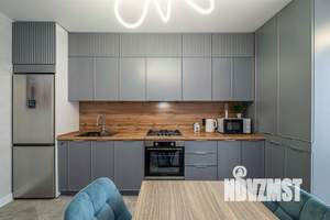 1-к квартира, посуточно, 43м2, 1/1 этаж