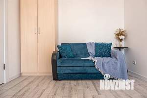 1-к квартира, посуточно, 39м2, 4/25 этаж