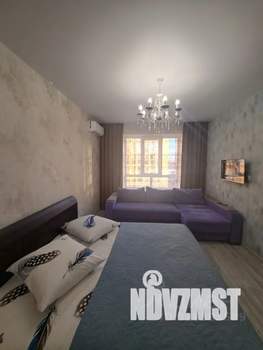 1-к квартира, посуточно, 38м2, 9/18 этаж