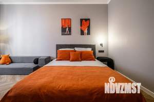 1-к квартира, посуточно, 40м2, 13/23 этаж