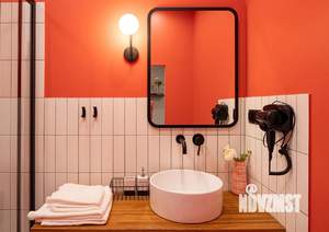 1-к квартира, посуточно, 40м2, 1/1 этаж