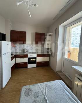 1-к квартира, на длительный срок, 35м2, 3/12 этаж